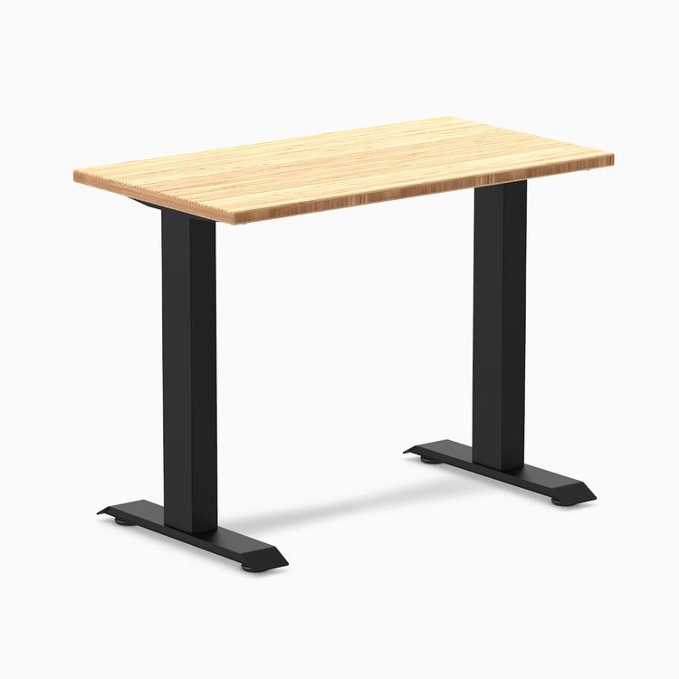 Desky zero mini fixed bamboo desk