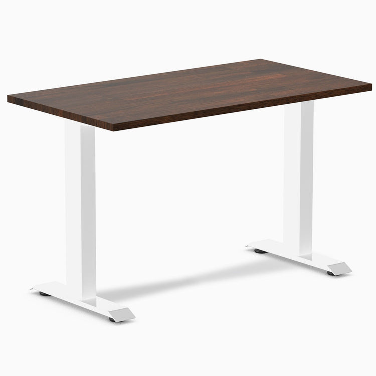 Desky Zero Mini Rubberwood Office Desk