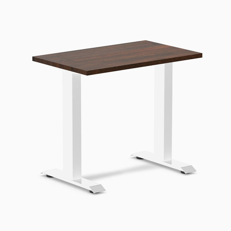Desky Zero Mini Rubberwood Office Desk