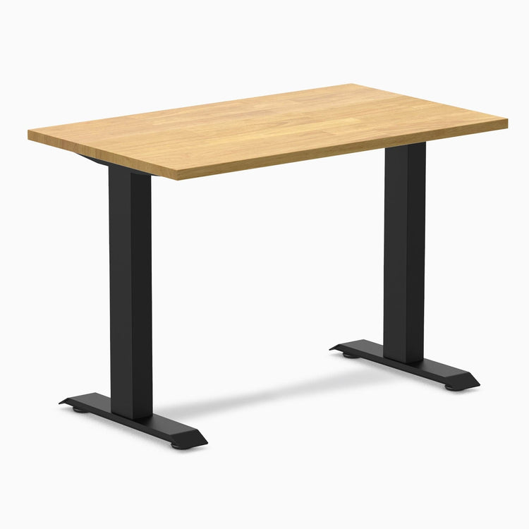 Desky Zero Mini Rubberwood Office Desk
