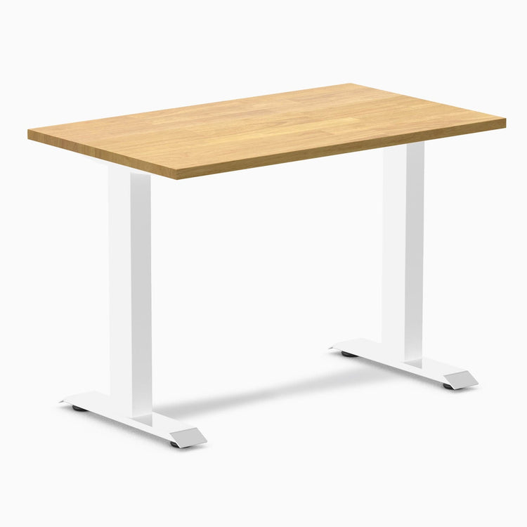 Desky Zero Mini Rubberwood Office Desk