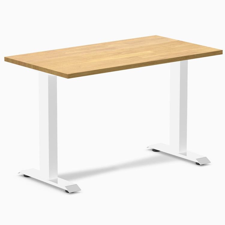 Desky Zero Mini Rubberwood Office Desk