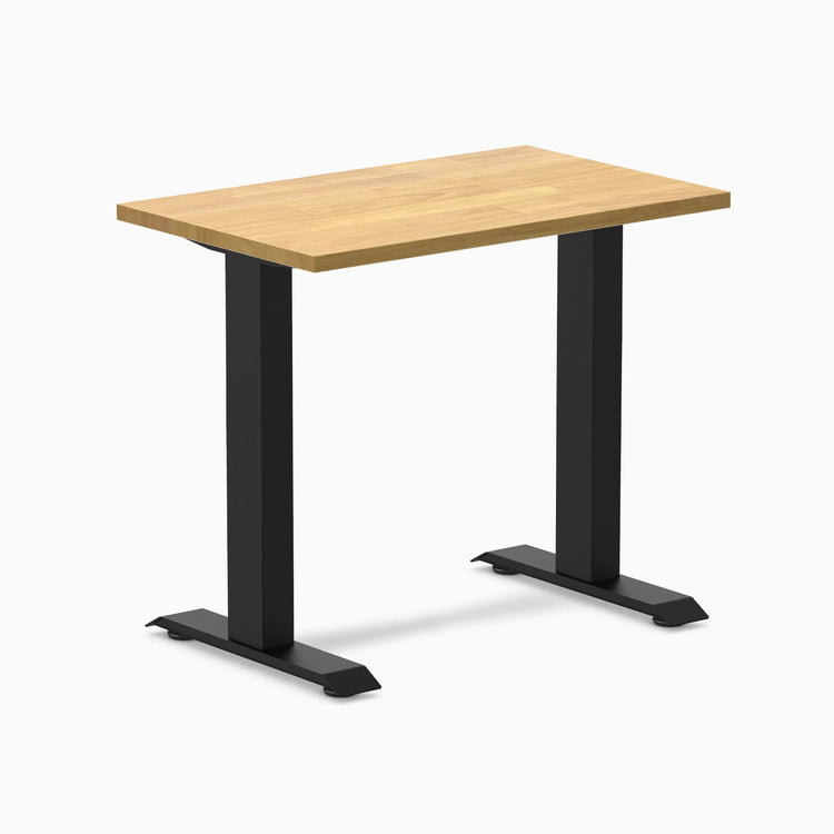Desky Zero Mini Rubberwood Office Desk