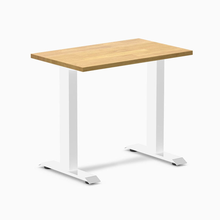 Desky Zero Mini Rubberwood Office Desk