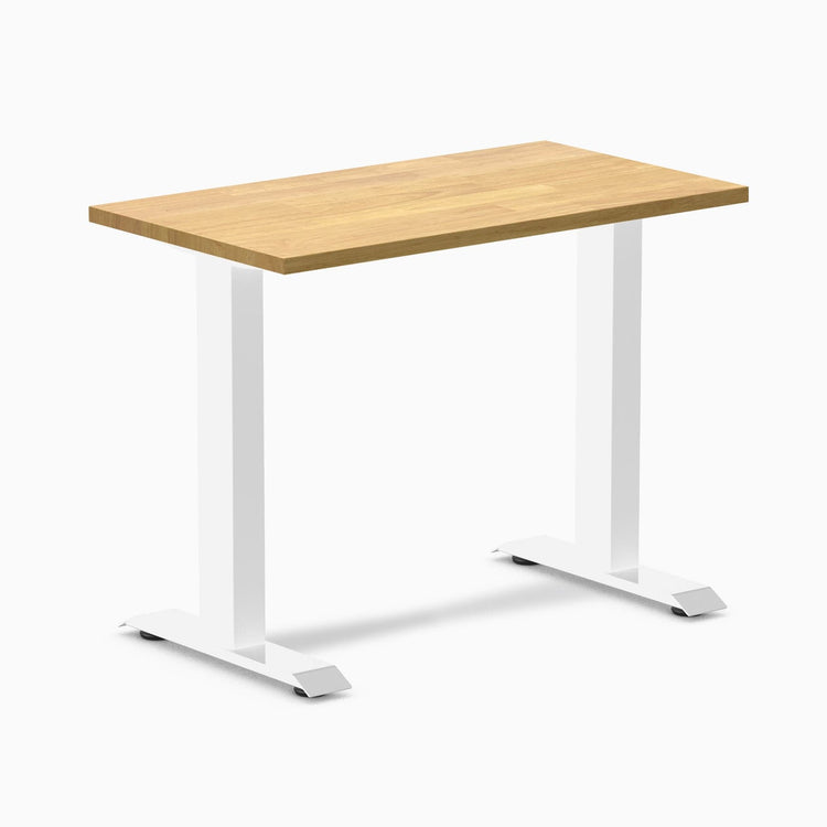 Desky Zero Mini Rubberwood Office Desk