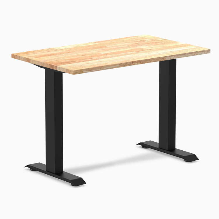 Desky Zero Mini Rubberwood Office Desk
