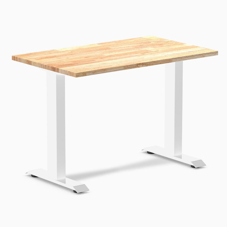 Desky Zero Mini Rubberwood Office Desk