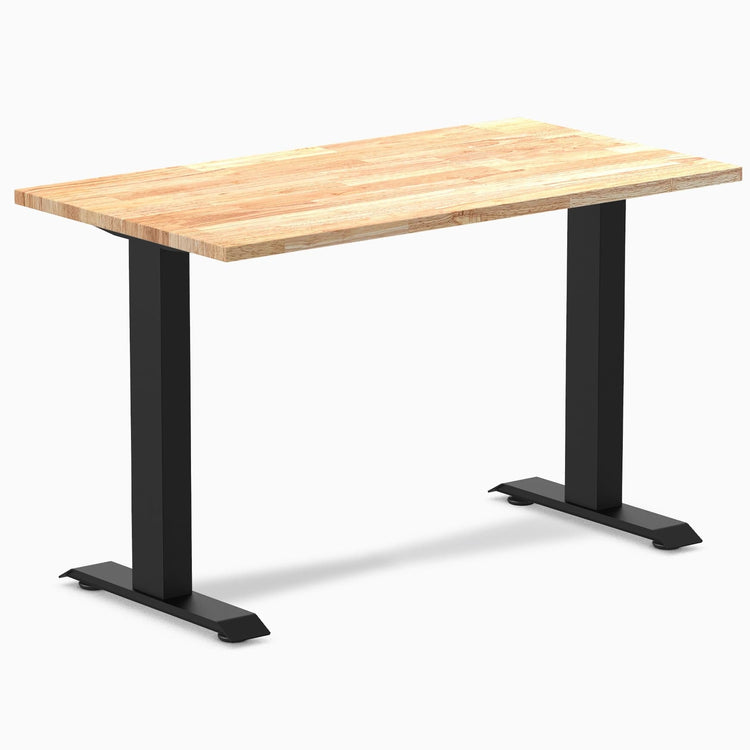 Desky Zero Mini Rubberwood Office Desk