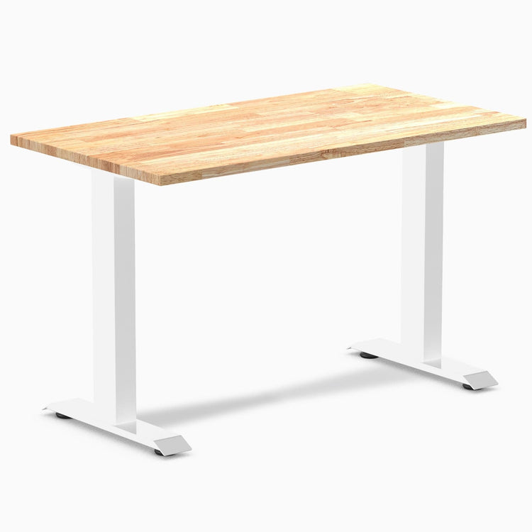 Desky Zero Mini Rubberwood Office Desk