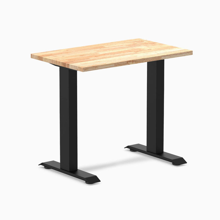 Desky Zero Mini Rubberwood Office Desk
