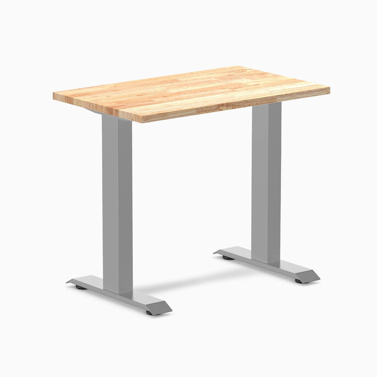 Desky Zero Mini Rubberwood Office Desk