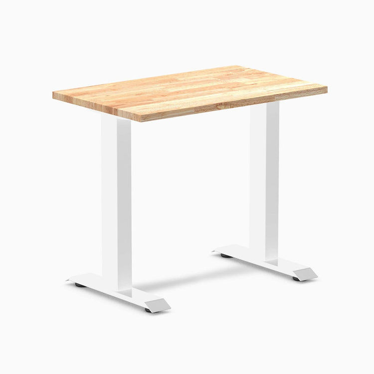 Desky Zero Mini Rubberwood Office Desk