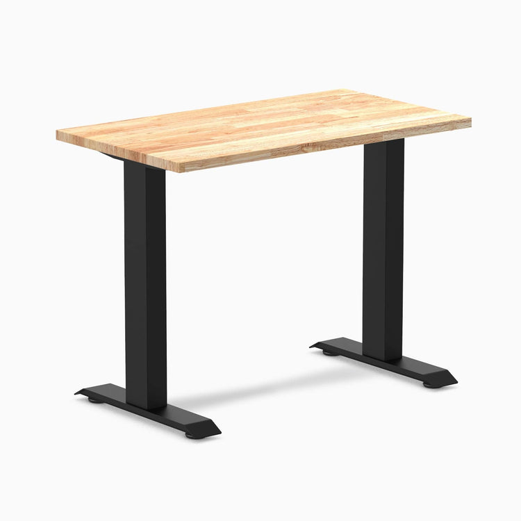 Desky Zero Mini Rubberwood Office Desk