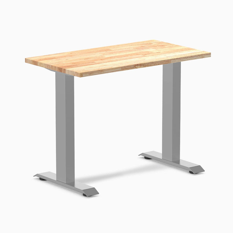 Desky Zero Mini Rubberwood Office Desk