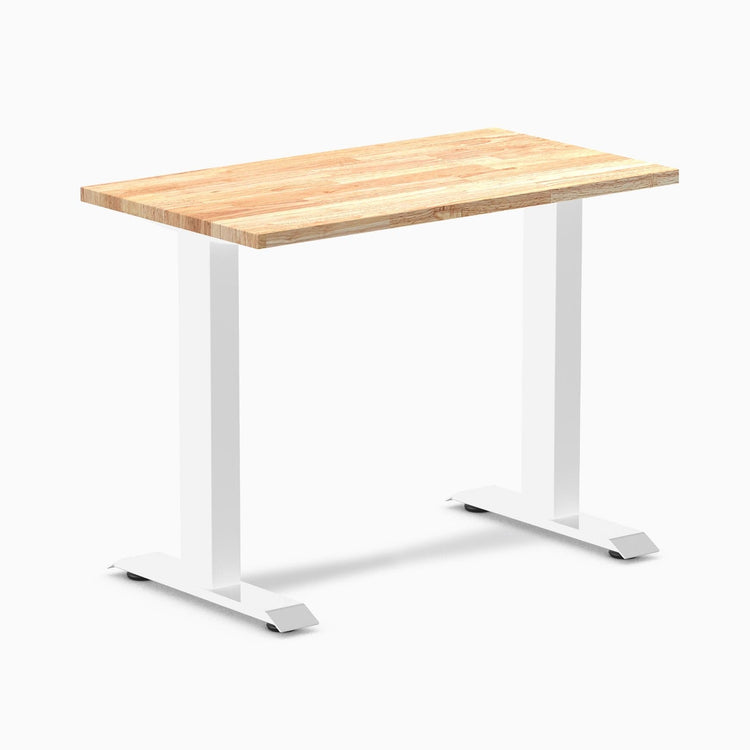 Desky Zero Mini Rubberwood Office Desk