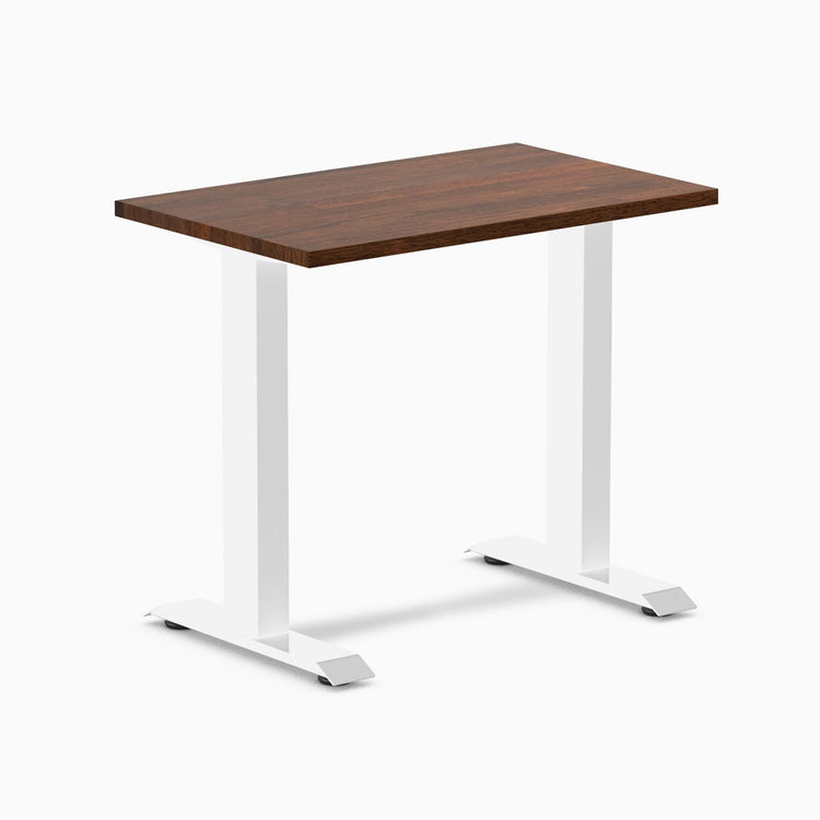Desky Zero Mini Rubberwood Office Desk