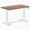 Desky Dual Mini Hardwood Sit Stand Desk-Hardwood Walnut DeskyÌâå¨