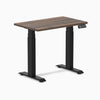 Desky Dual Mini Sit Stand Desk-jarrah legno DeskyÌâå¨
