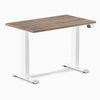 Desky Dual Mini Sit Stand Desk-natural walnut DeskyÌâå¨