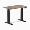 Desky Dual Mini Sit Stand Desk-natural walnut DeskyÌâå¨