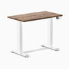 Desky Dual Mini Hardwood Sit Stand Desk-Hardwood Natural Walnut DeskyÌâå¨