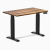 Desky Dual Mini Hardwood Sit Stand Desk-Hardwood Pheasantwood Desky®