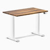 Desky Dual Mini Hardwood Sit Stand Desk-Hardwood Pheasantwood Desky®