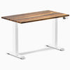 Desky Dual Mini Hardwood Sit Stand Desk-Hardwood Pheasantwood Desky®