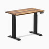 Desky Dual Mini Hardwood Sit Stand Desk-Hardwood Pheasantwood Desky®