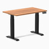 Desky Dual Mini Sit Stand Desk-prime oak DeskyÌâå¨