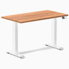 Desky Dual Mini Sit Stand Desk-prime oak DeskyÌâå¨