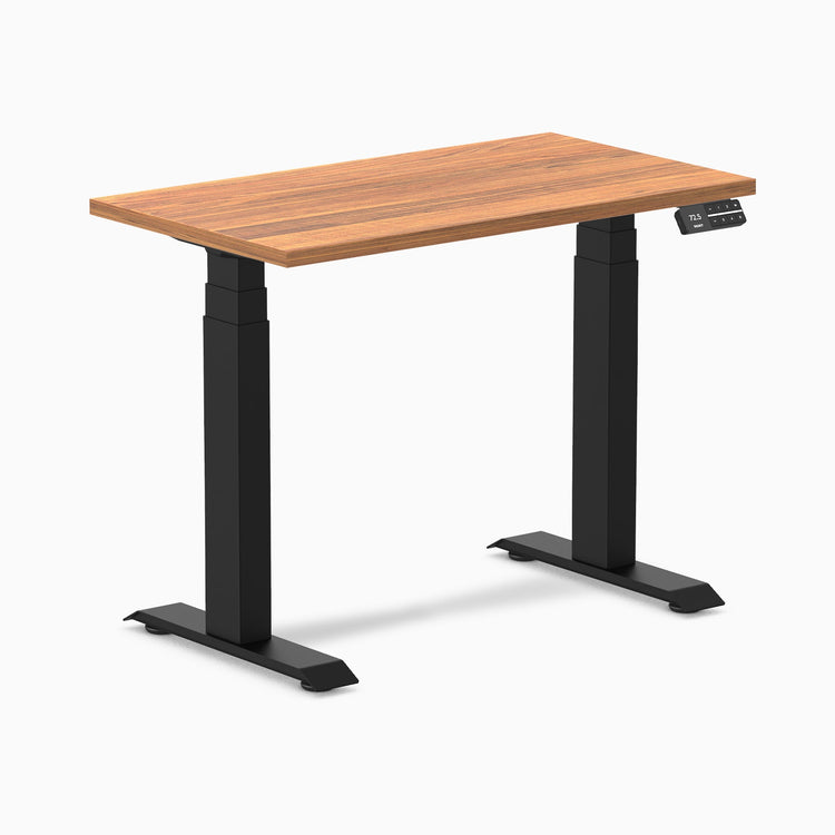 Desky Dual Mini Sit Stand Desk-prime oak DeskyÌâå¨
