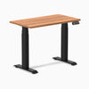 Desky Dual Mini Sit Stand Desk-prime oak DeskyÌâå¨