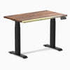 Desky Dual Mini Hardwood Sit Stand Desk-Hardwood Saman DeskyÌâå¨