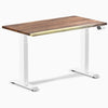 Desky Dual Mini Hardwood Sit Stand Desk - Saman Desky®