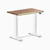 Desky Dual Mini Hardwood Sit Stand Desk - Saman Desky®