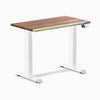 Desky Dual Mini Hardwood Sit Stand Desk - Saman Desky®