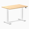 Desky Dual Mini Sit Stand Desk-sublime teak DeskyÌâå¨
