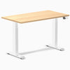 Desky Dual Mini Sit Stand Desk-sublime teak DeskyÌâå¨