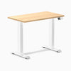 Desky Dual Mini Sit Stand Desk-sublime teak DeskyÌâå¨