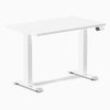 Desky Dual Mini Sit Stand Desk-White melamine DeskyÌâå¨