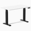 Desky Dual Mini Sit Stand Desk-White melamine DeskyÌâå¨
