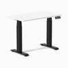 Desky Dual Mini Sit Stand Desk-White melamine DeskyÌâå¨