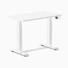 Desky Dual Mini Sit Stand Desk-White melamine DeskyÌâå¨