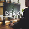 Desky desk features