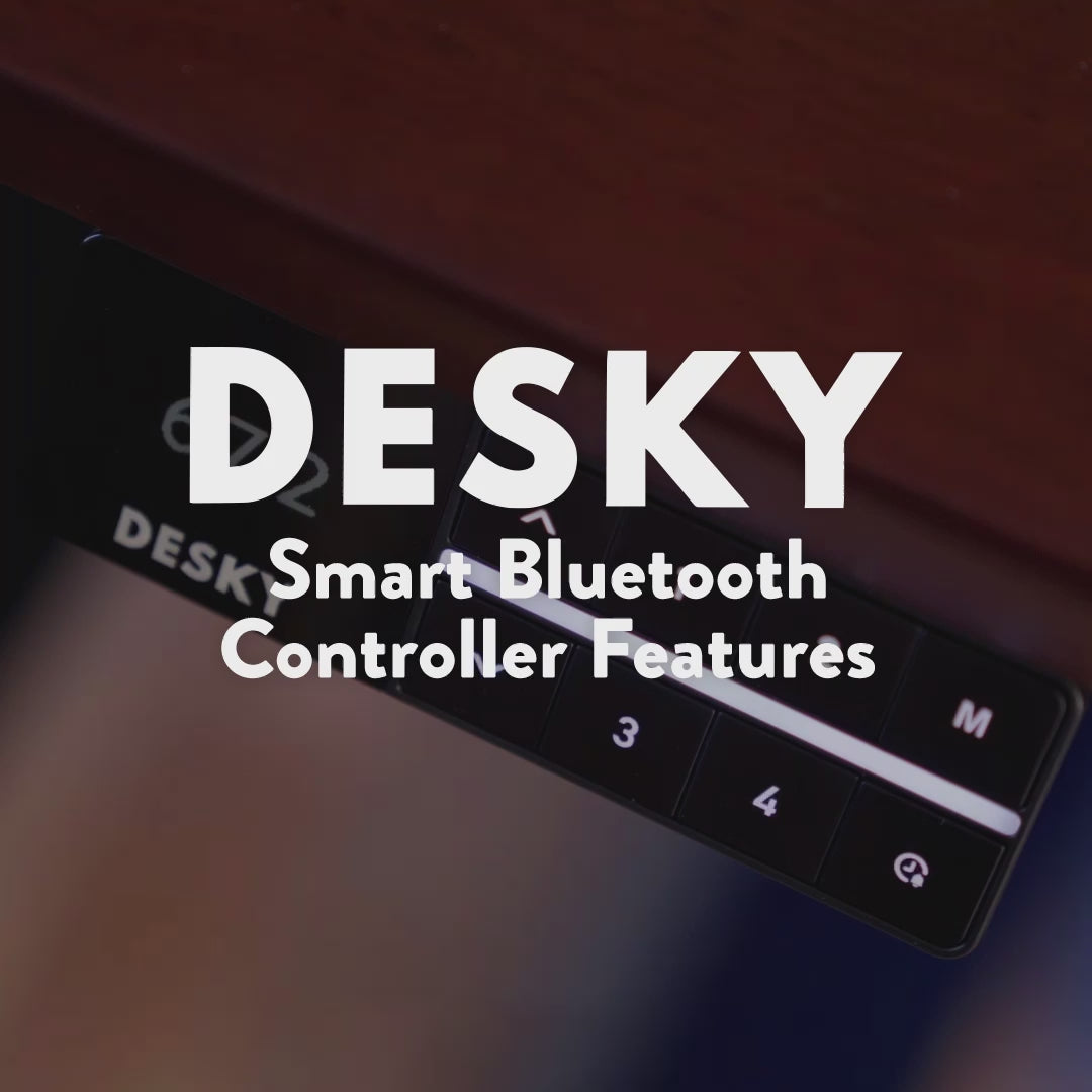 Desky smart bluetooth features