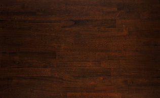 Desky Dark Walnut Rubberwood Desktop