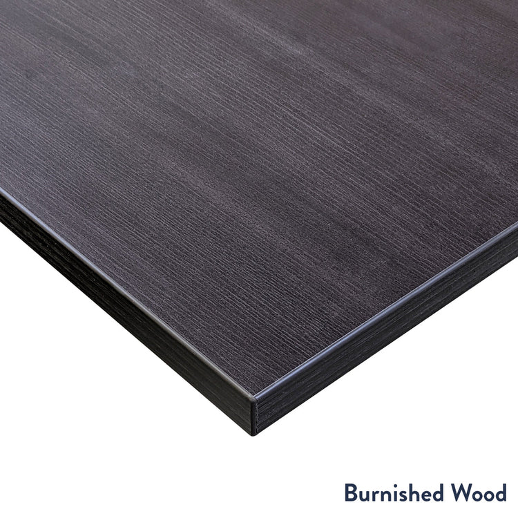 burnished wood laminate