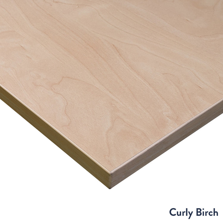 curly birch laminate