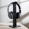 Desky Black Headphone Stand White - Desky